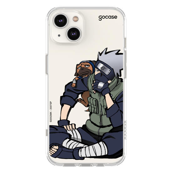 Naruto - Kakashi e Pakkun