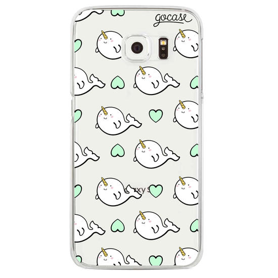 Christmas Narwhals Samsung S10 Case