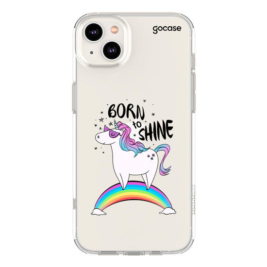 Capinha para celular Nascido para Brilhar