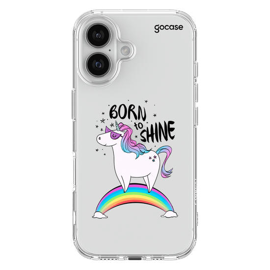 Capinha para celular Nascido para Brilhar