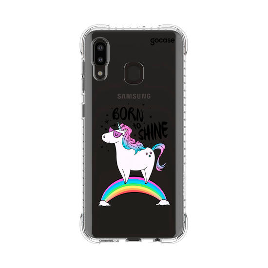 Capinha para celular Nascido para Brilhar