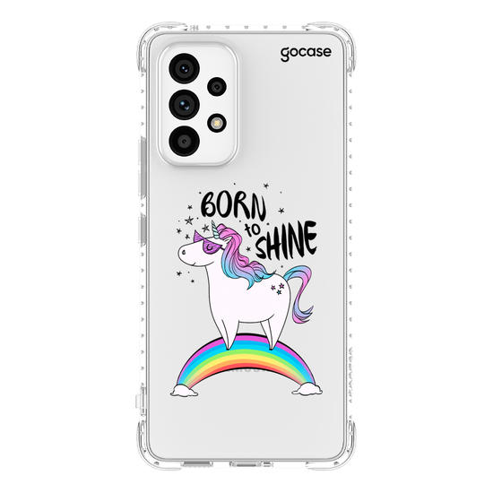 Capinha para celular Nascido para Brilhar