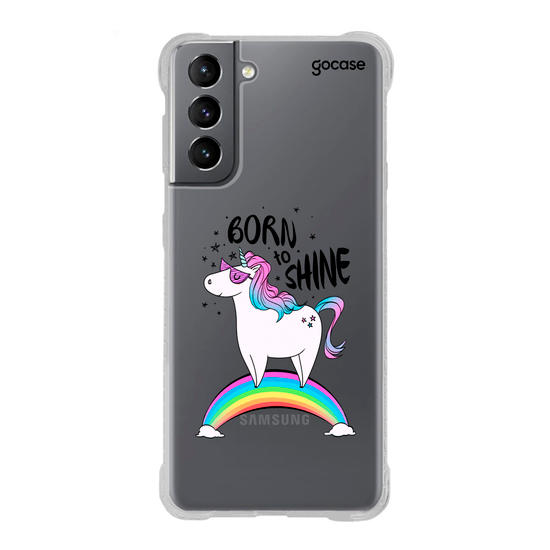 Capinha para celular Nascido para Brilhar