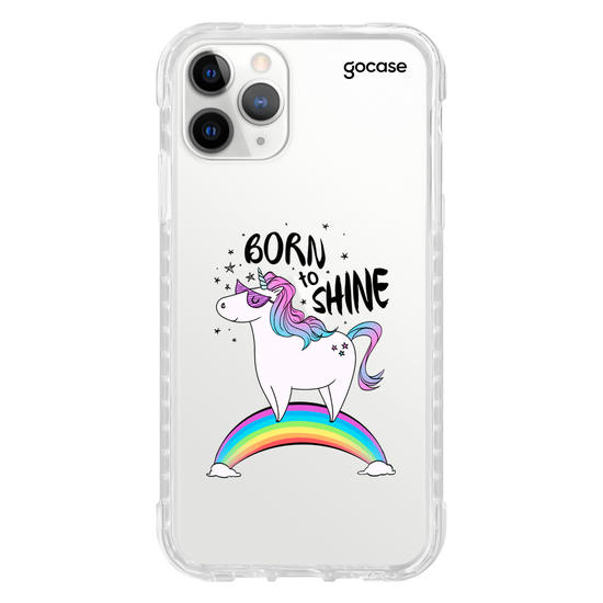 Capinha para celular Nascido para Brilhar