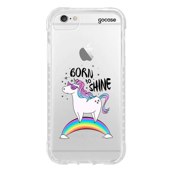 Capinha para celular Nascido para Brilhar