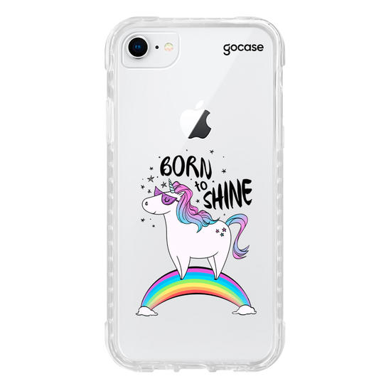 Capinha para celular Nascido para Brilhar