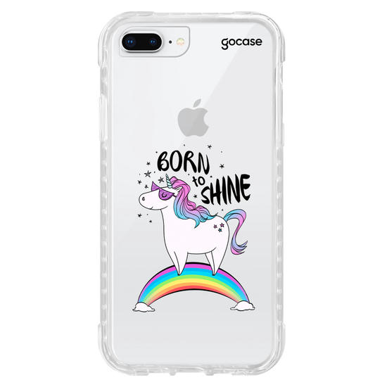 Capinha para celular Nascido para Brilhar