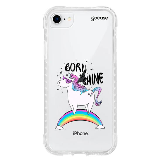 Capinha para celular Nascido para Brilhar