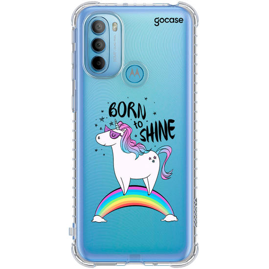 Capinha para celular Nascido para Brilhar