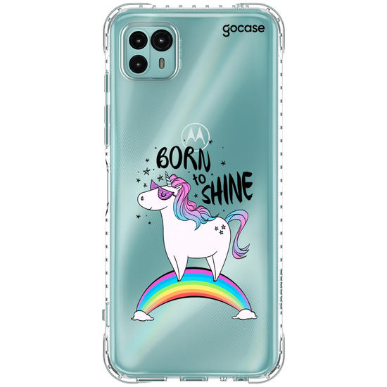 Capinha para celular Nascido para Brilhar