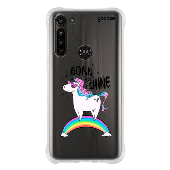 Capinha para celular Nascido para Brilhar