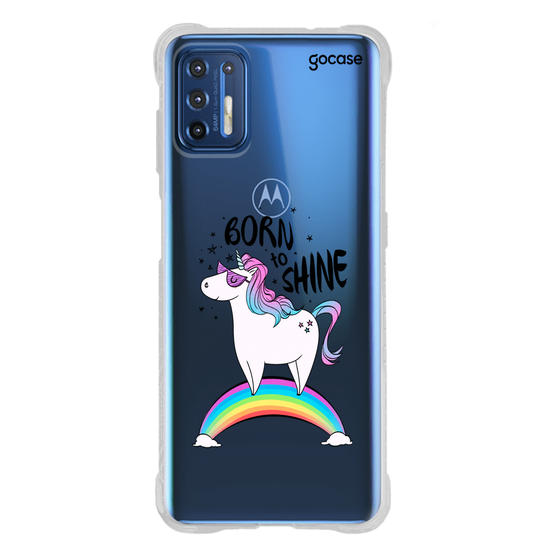 Capinha para celular Nascido para Brilhar