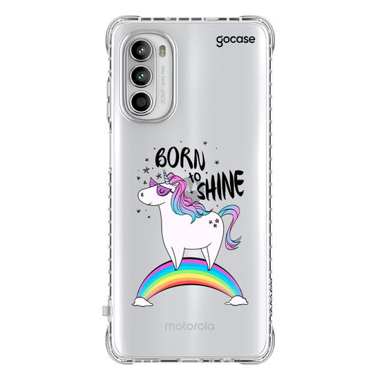 Capinha para celular Nascido para Brilhar