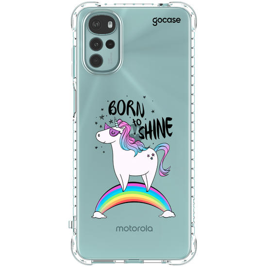 Capinha para celular Nascido para Brilhar