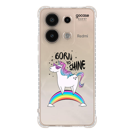 Capinha para celular Nascido para Brilhar