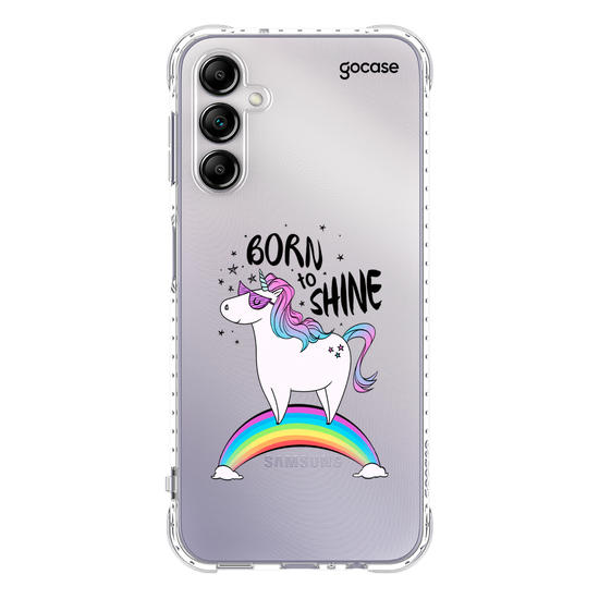 Capinha para celular Nascido para Brilhar