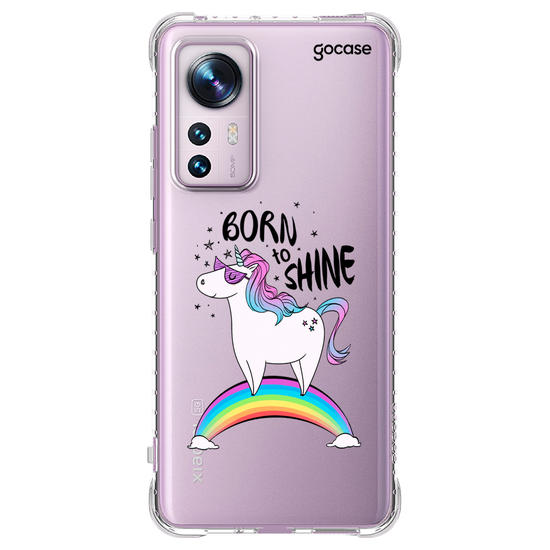 Capinha para celular Nascido para Brilhar