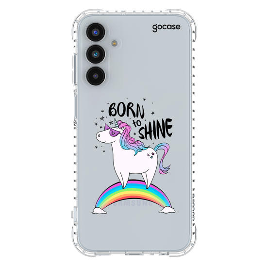Capinha para celular Nascido para Brilhar