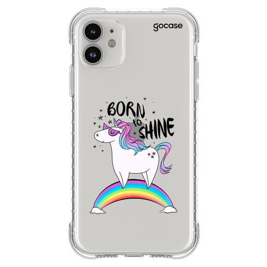 Capinha para celular Nascido para Brilhar