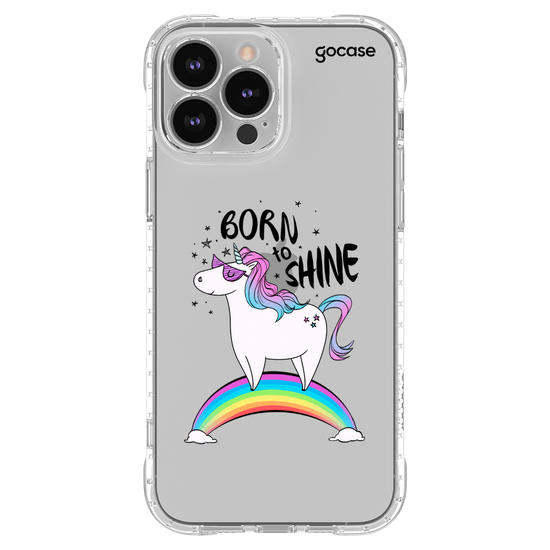 Capinha para celular Nascido para Brilhar