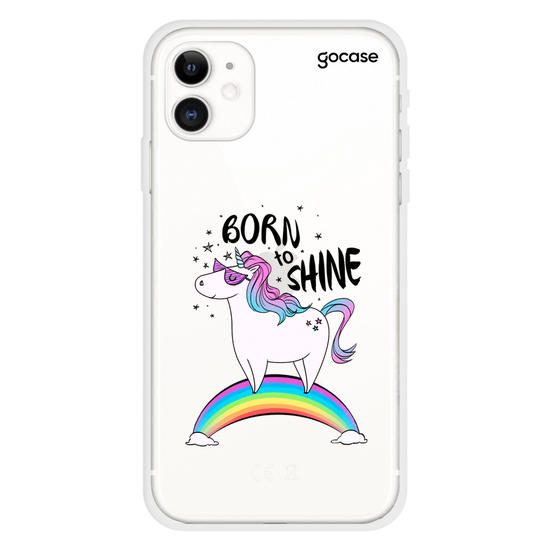Born to Shine Phone Case