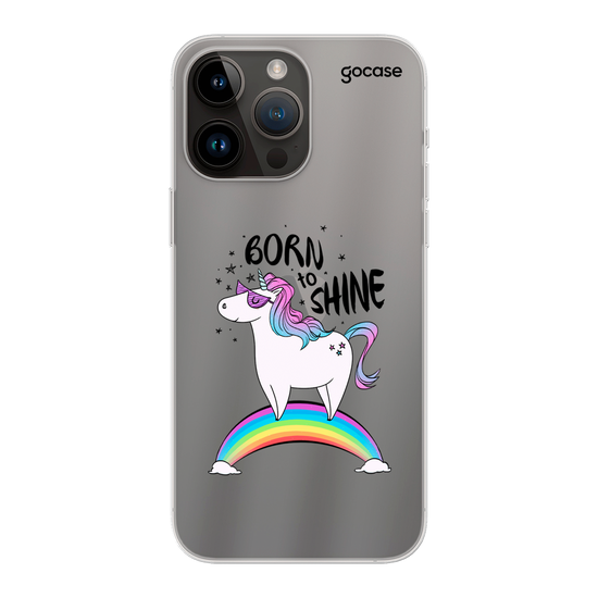 Born to shine Phone Case