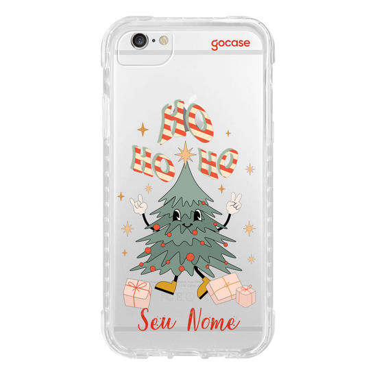 Capinha para celular Christmas Tree