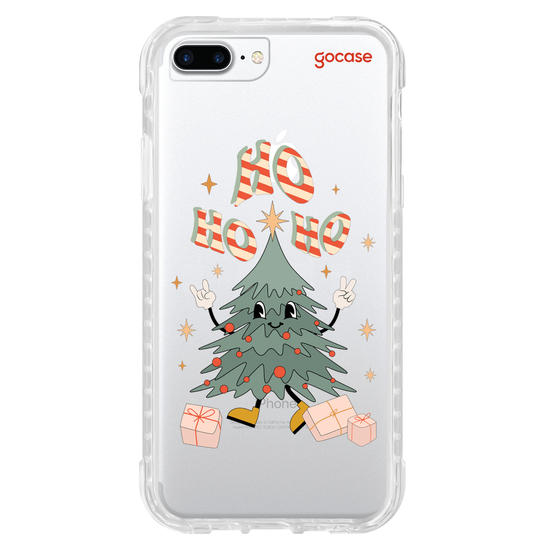 Capinha para celular Christmas Tree