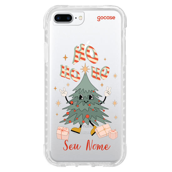Capinha para celular Christmas Tree