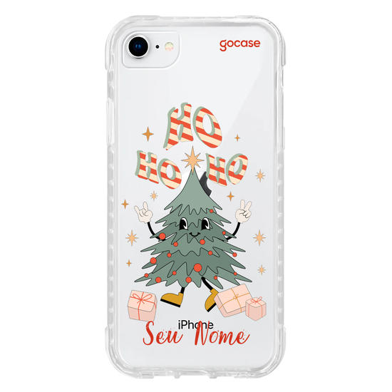 Capinha para celular Christmas Tree