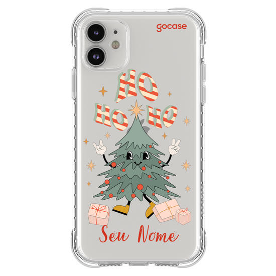 Capinha para celular Christmas Tree