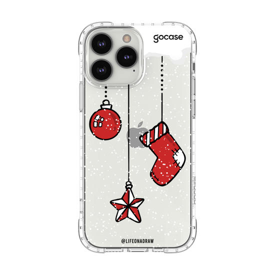 Capinha para celular Natalinos