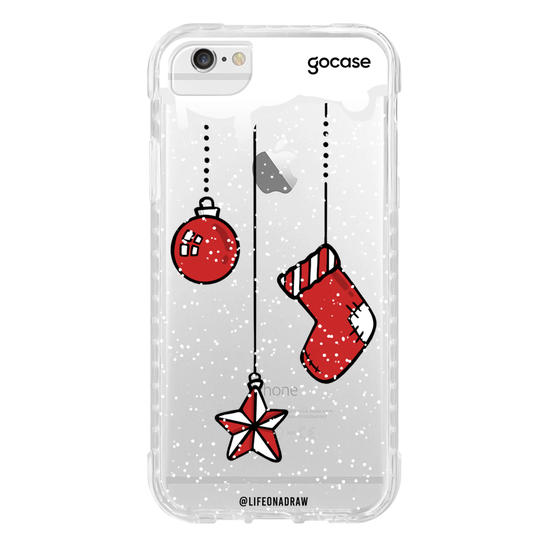 Capinha para celular Natalinos