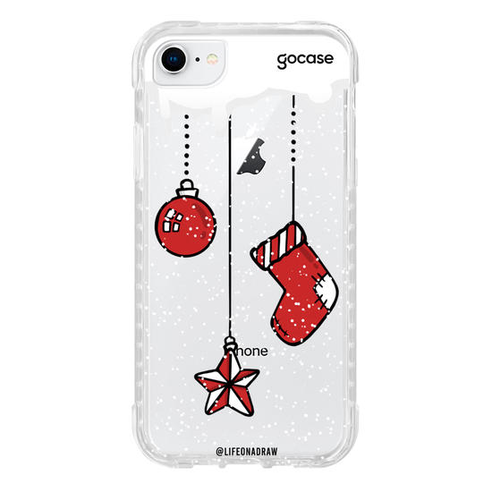 Capinha para celular Natalinos