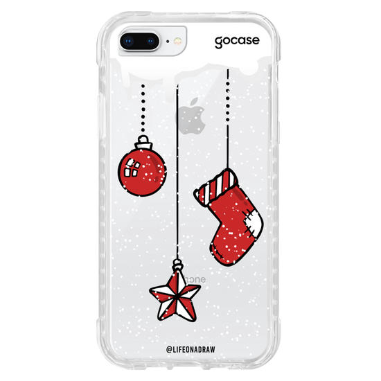 Capinha para celular Natalinos