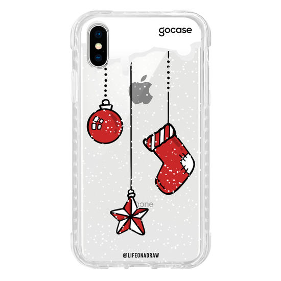 Capinha para celular Natalinos