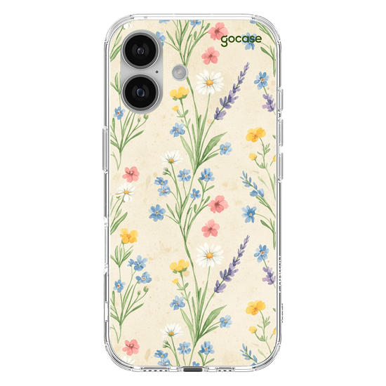 Capinha para celular  Nature Inspired Collage