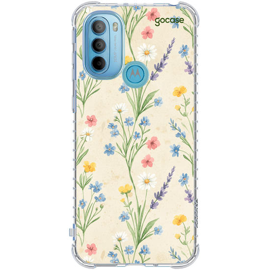 Capinha para celular  Nature Inspired Collage