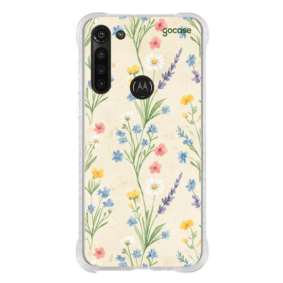 Capinha para celular  Nature Inspired Collage