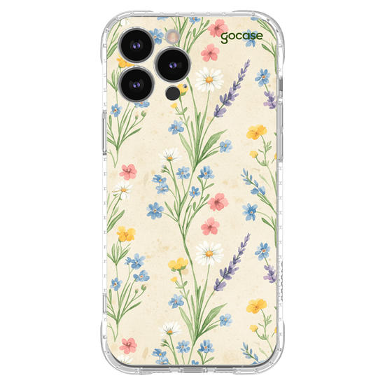 Capinha para celular  Nature Inspired Collage