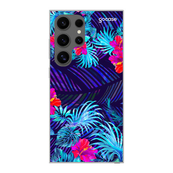 Psychedelic Nature Handwritten Phone Case
