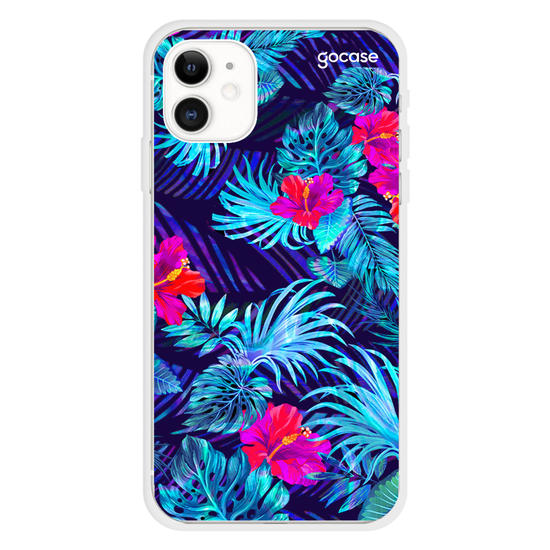 psychedelic nature Phone Case