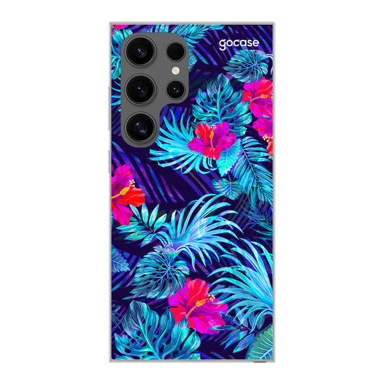 psychedelic nature Phone Case