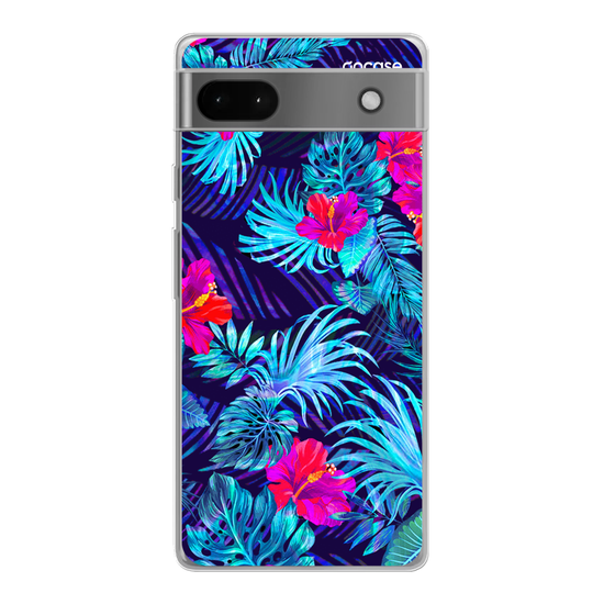 psychedelic nature Phone Case
