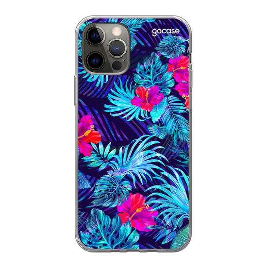 psychedelic nature Phone Case