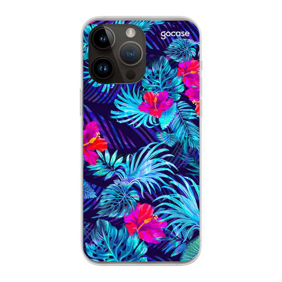 psychedelic nature Phone Case