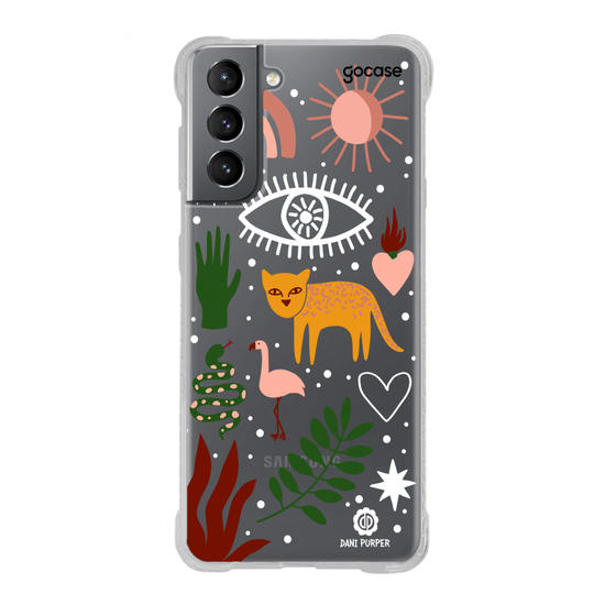 Capinha para celular Natureza Selvagem