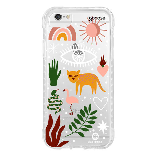 Capinha para celular Natureza Selvagem