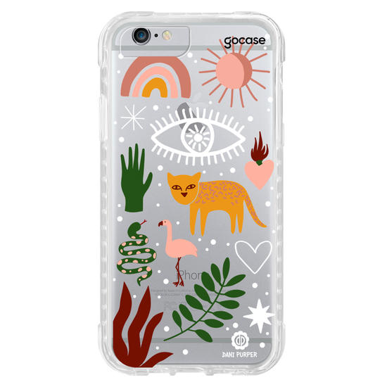 Capinha para celular Natureza Selvagem