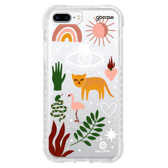 Capinha para celular Natureza Selvagem